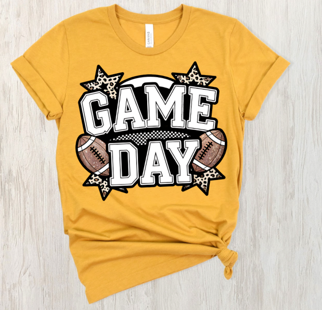 Game Day Star Tee
