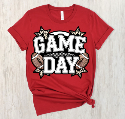 Game Day Star Tee