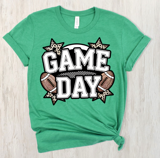 Game Day Star Tee