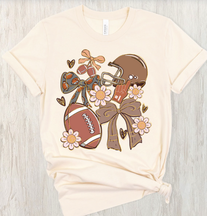 Trendy Football Tee