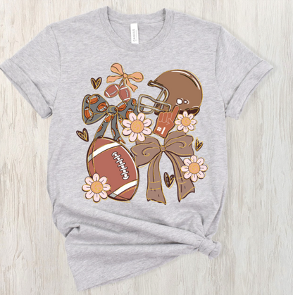 Trendy Football Tee