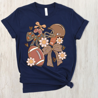 Trendy Football Tee