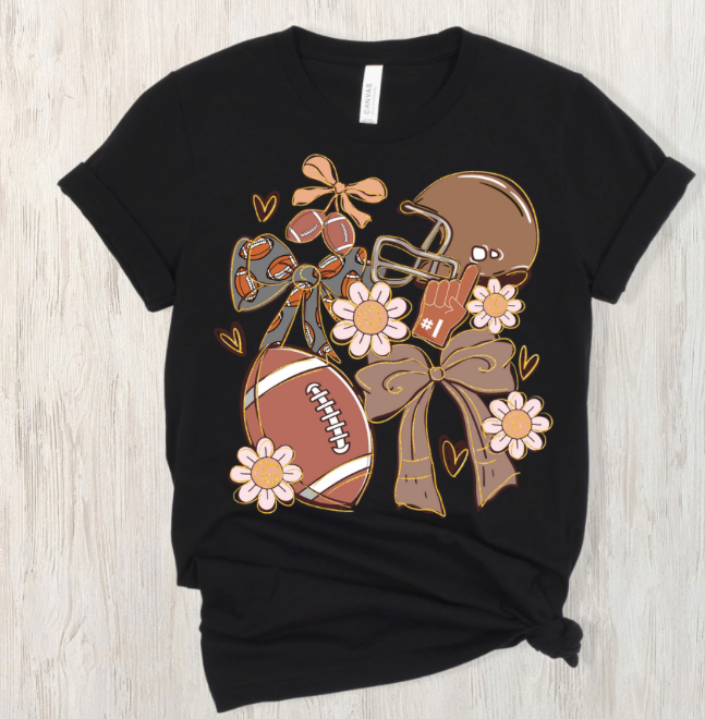 Trendy Football Tee