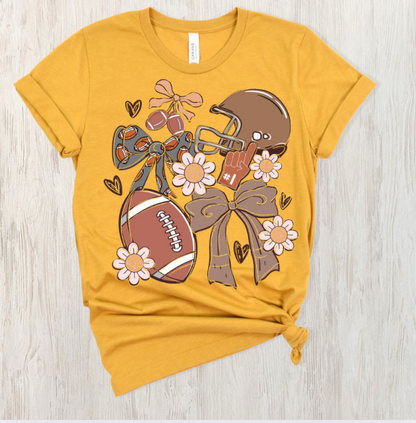 Trendy Football Tee