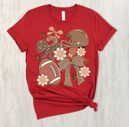 Trendy Football Tee