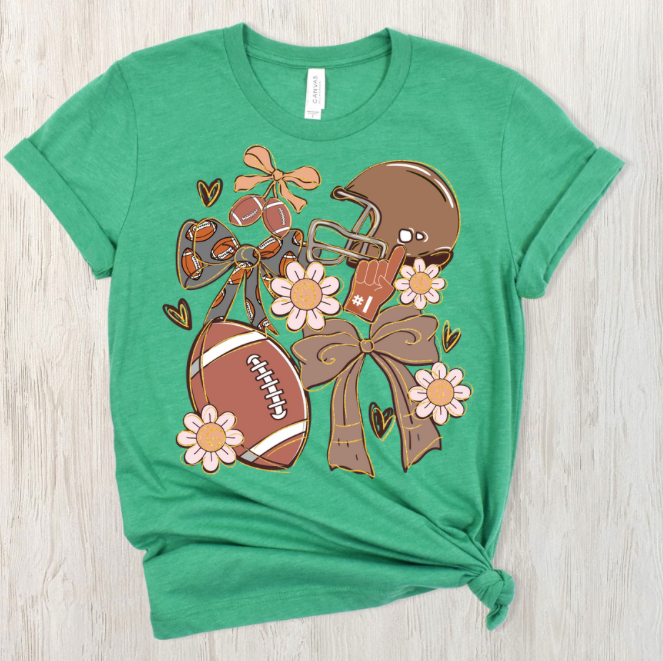 Trendy Football Tee