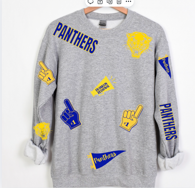Franklin Regional Panthers Spirit Sweatshirt