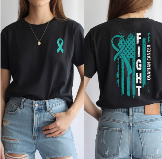 Fight Ovarian Cancer T