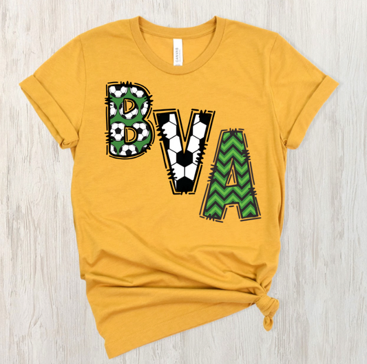BVA Stagger Soccer Tee