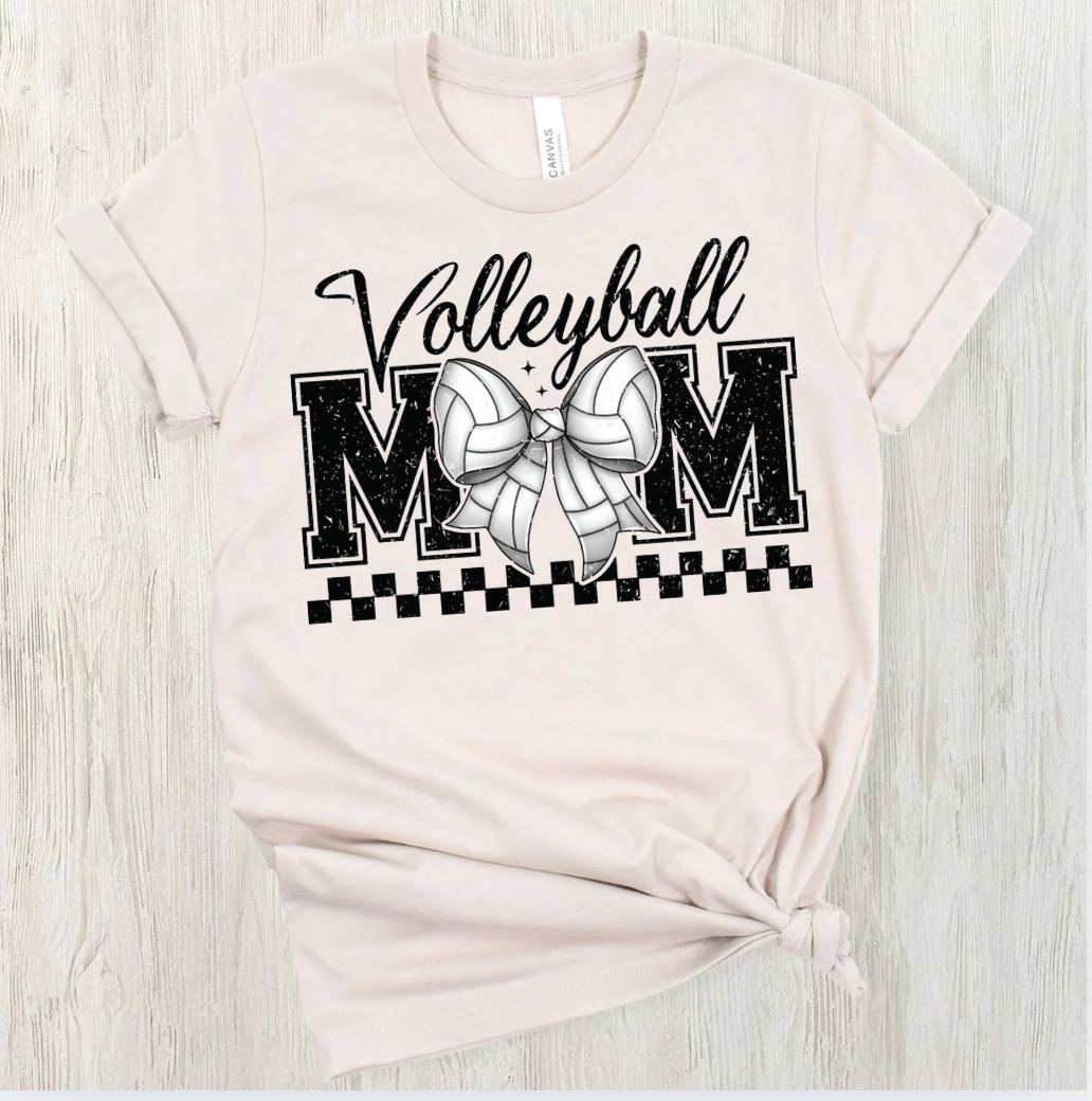 Coquette Volleyball Mom