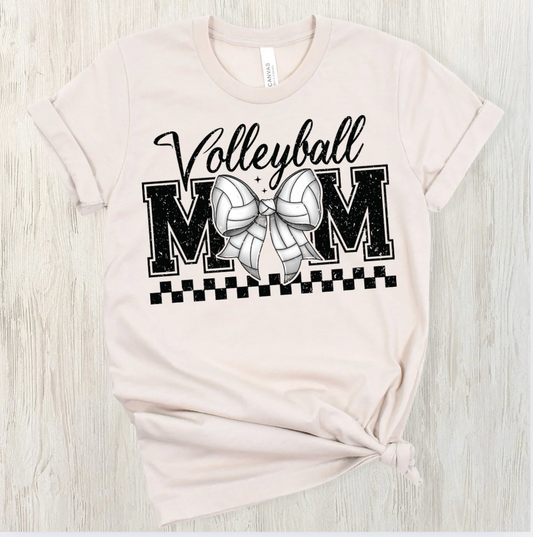 Coquette Volleyball Mom