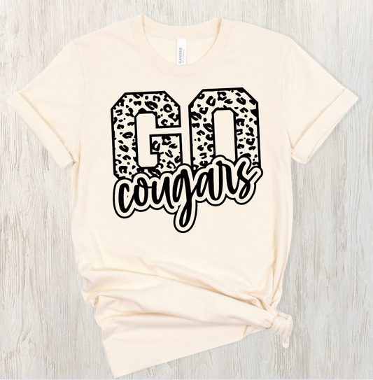Go Cougars Tee