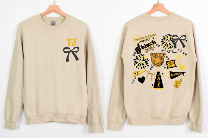 TJ Spirit Bow Crewneck