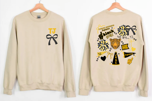 TJ Spirit Bow Crewneck