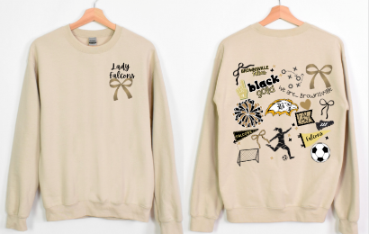 Brownsville Lady Falcons Crewneck