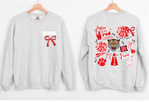 Moon Spirit Bow Crewneck