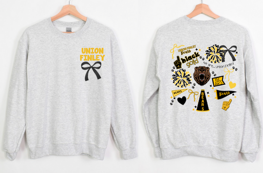 Union Finley Spirit Bow Crewneck