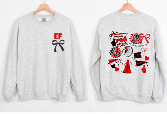 EF Spirit Bow Crewneck