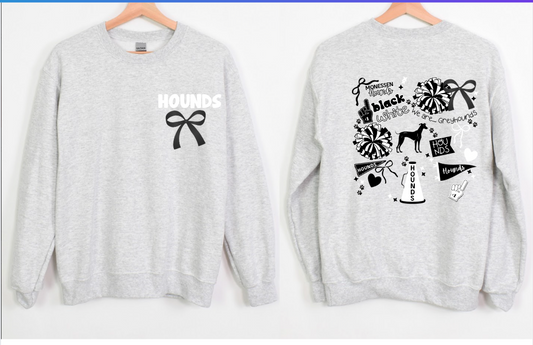 Monessen Spirit Bow Crewneck