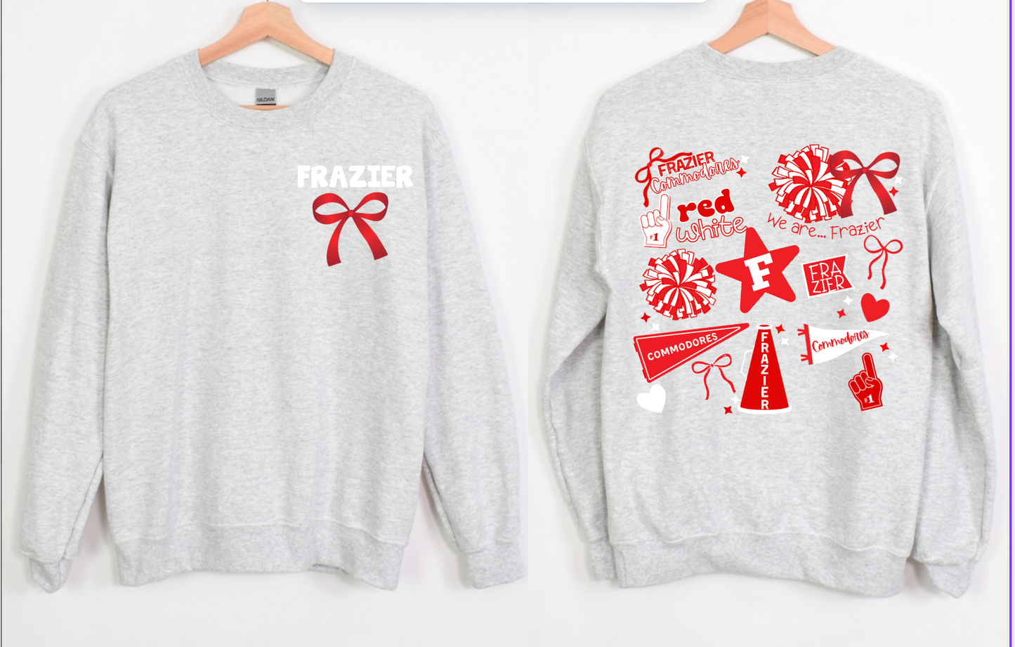 Frazier Spirit Bow Crewneck