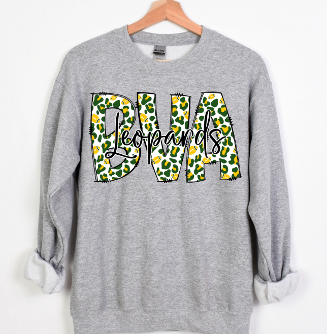 BVA Football T and Crewneck