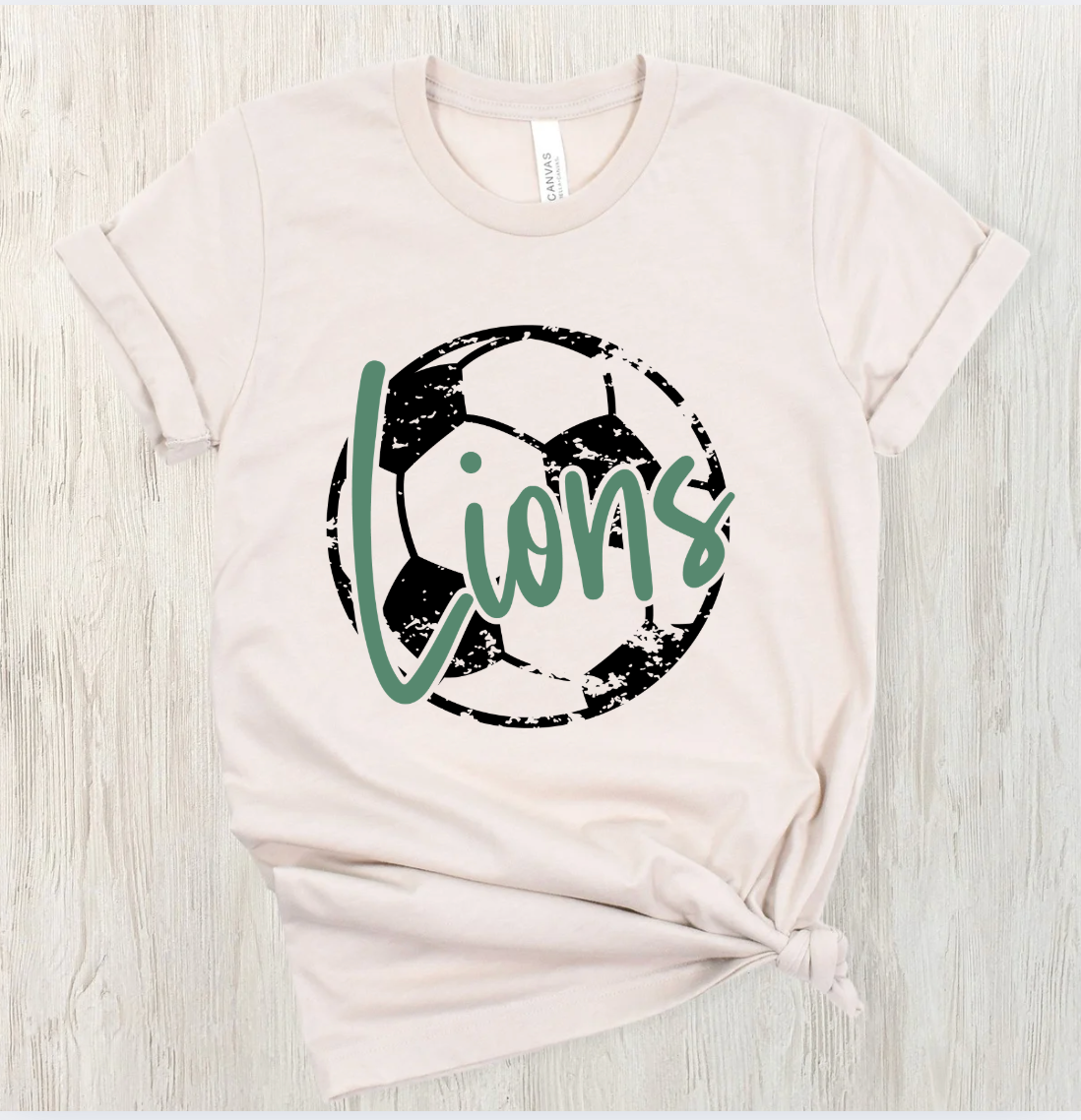 Lions Soccer T/Crewneck