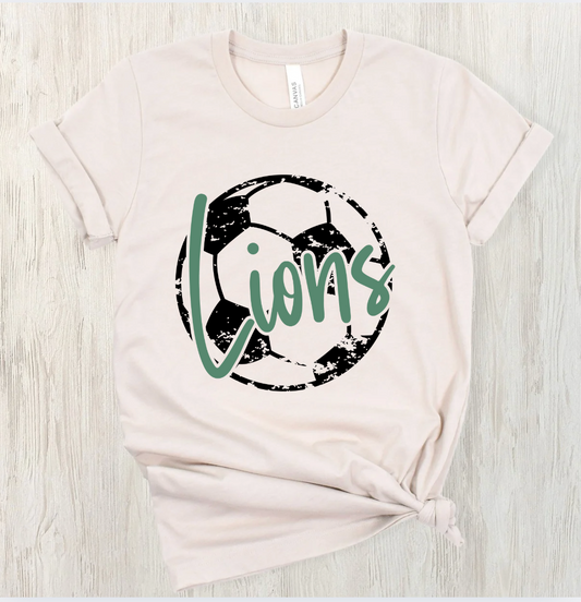 Lions Soccer T/Crewneck