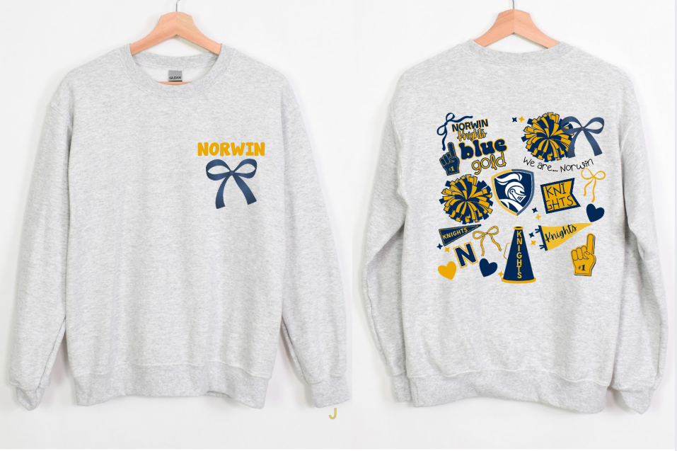 Norwin Spirit Bow Crewneck