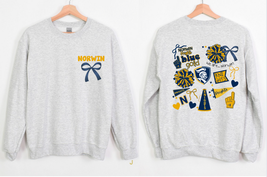 Norwin Spirit Bow Crewneck