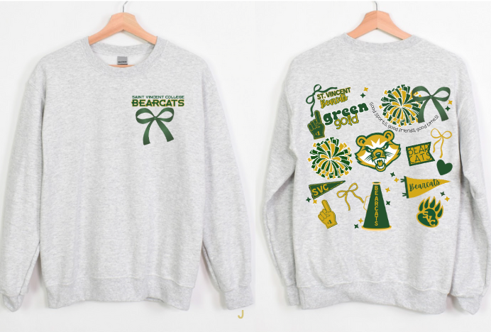 SVC Spirit Bow Crewneck