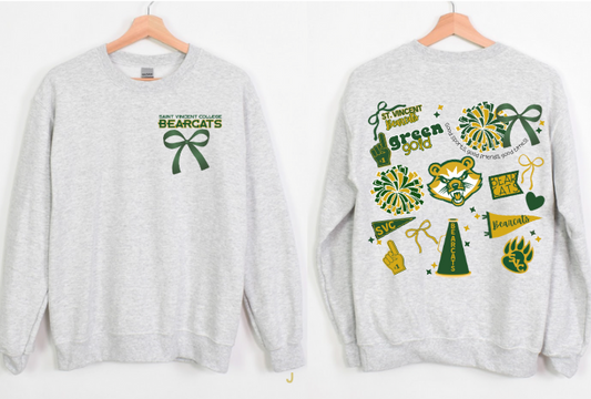 SVC Spirit Bow Crewneck