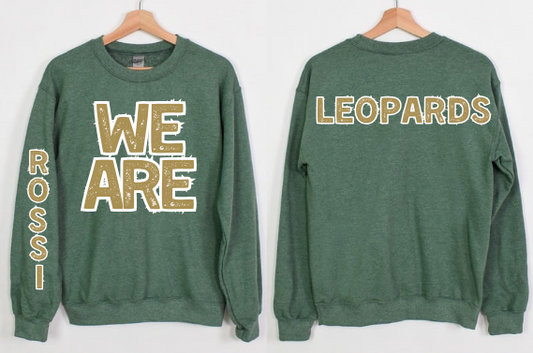 WE ARE Rostraver Mama Crewneck