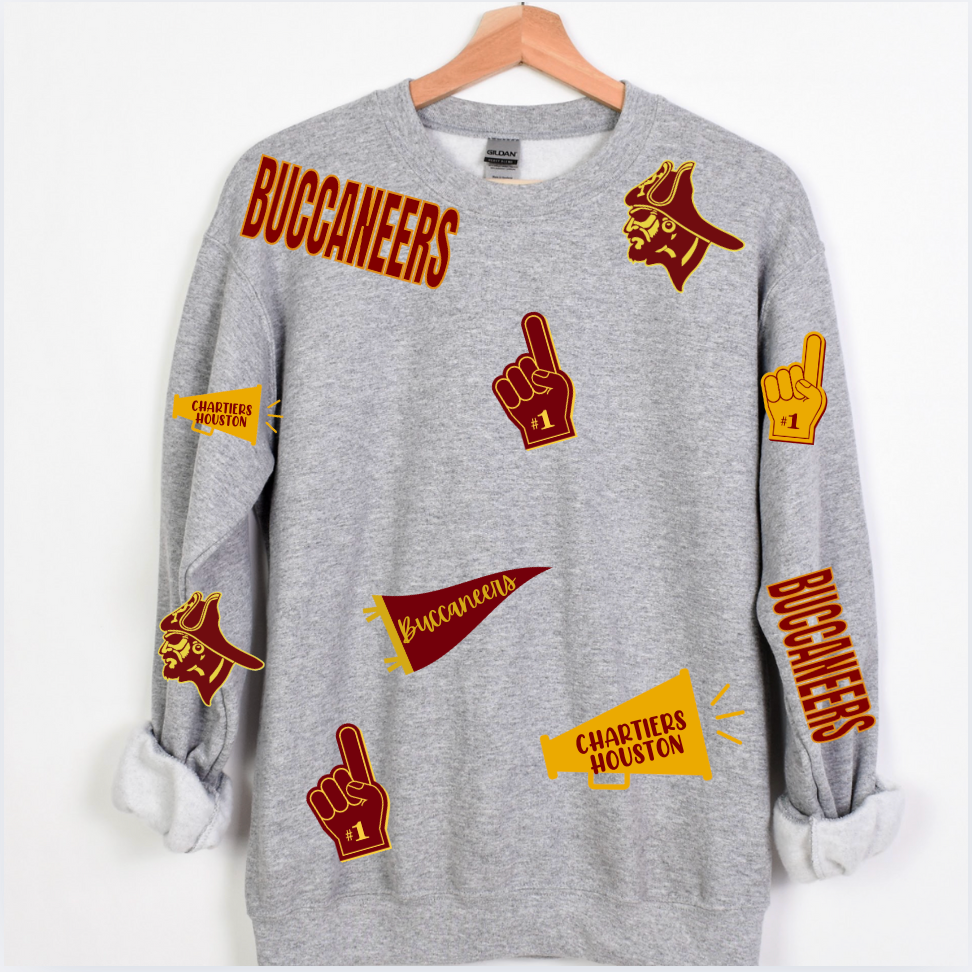 Chartier's Houston Spirit Crewneck