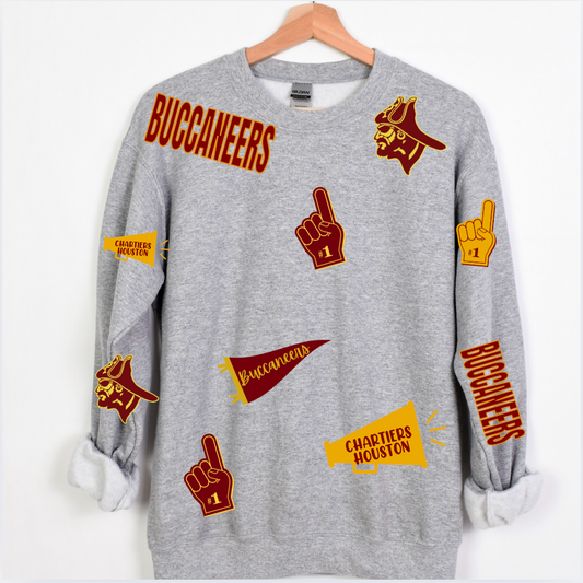 Chartier's Houston Spirit Crewneck