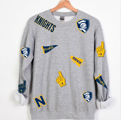 Norwin Spirit T-Shirt and Crewneck