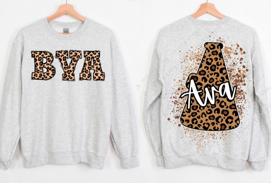 BVA Cheer Crewneck