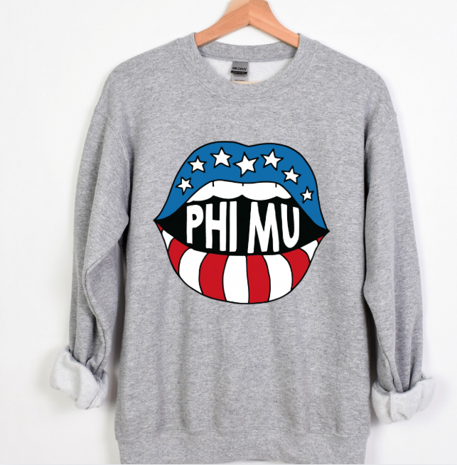 Phi Mu Lips