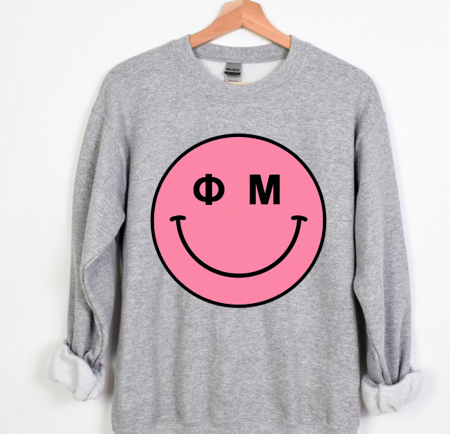 Phi Mu Smiley