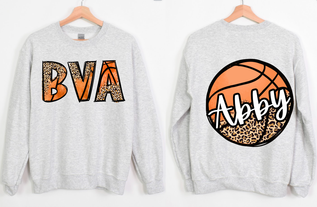 BVA Basketball Crewneck