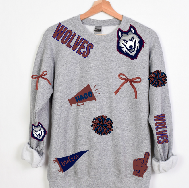 HACC Wolves Crewneck