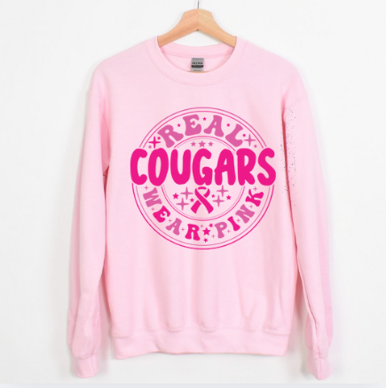 Cougars Breast Cancer Crew
