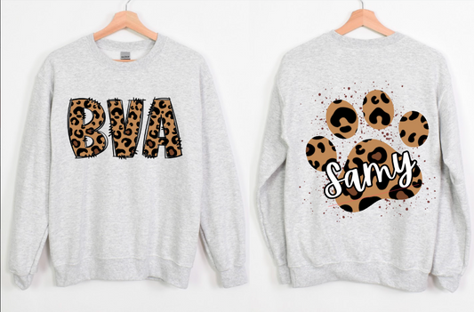 BVA Paw Tee and Crewneck