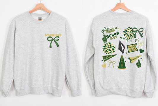 Penn Trafford Bow Crewneck