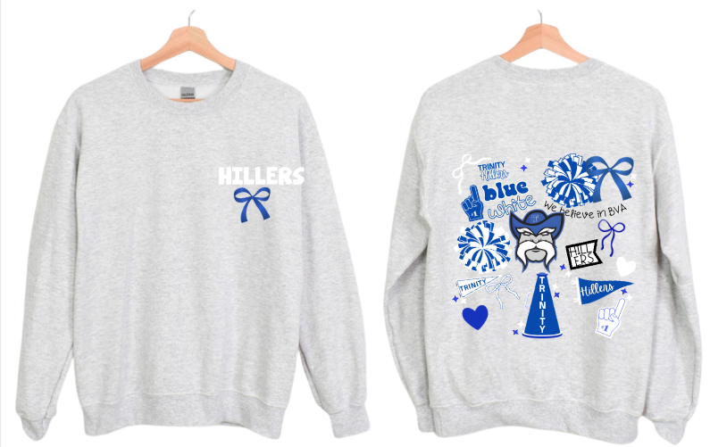 Trinity Bow Crewneck