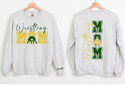 Wrestling Mom Crewneck