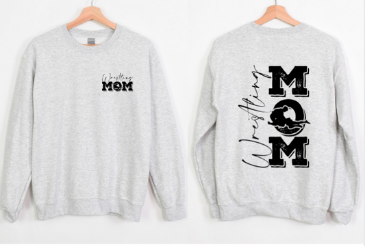 Wrestling Mom Crewneck