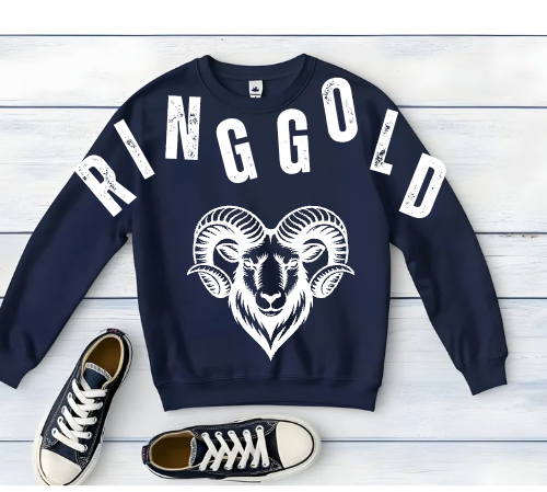 RAMS Sweatshirt | Game Day Crewneck