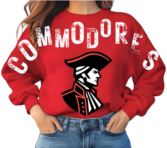 Commodores Sweatshirt | Game Day Crewneck
