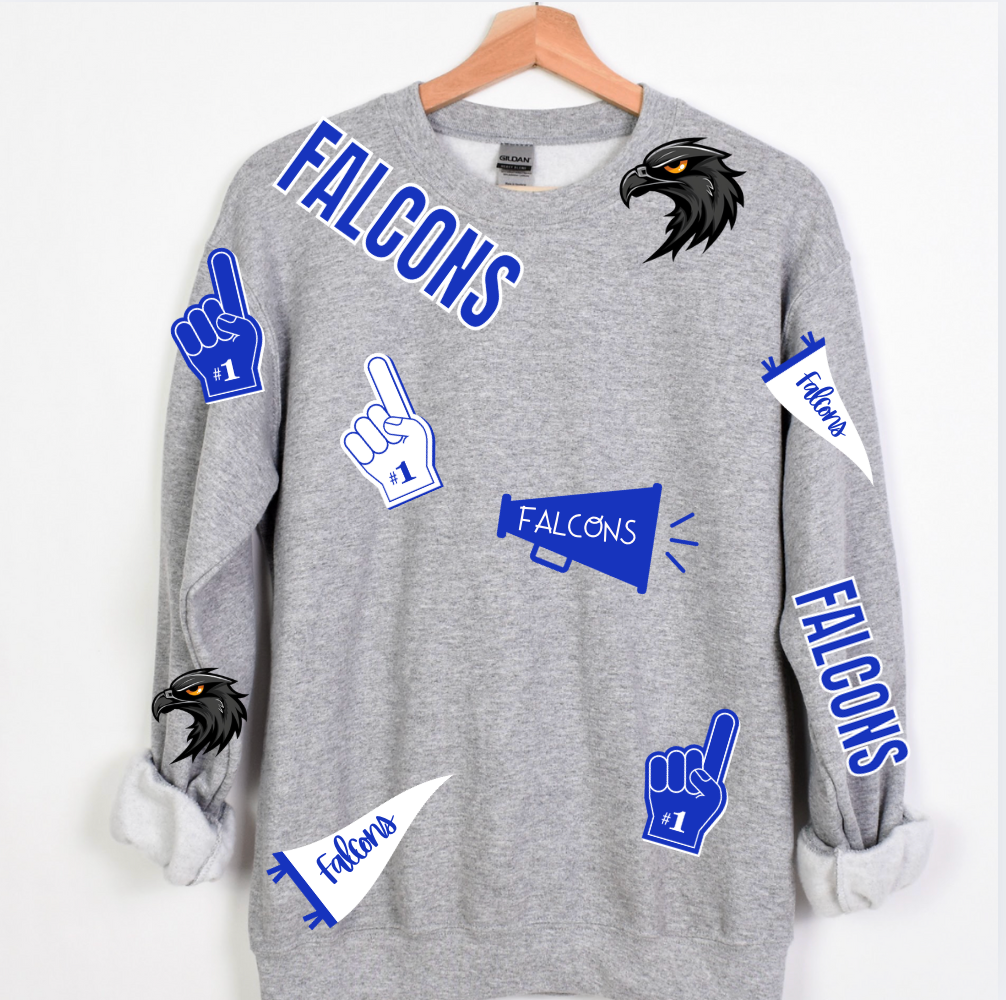Connellsville Spirit Sweatshirt