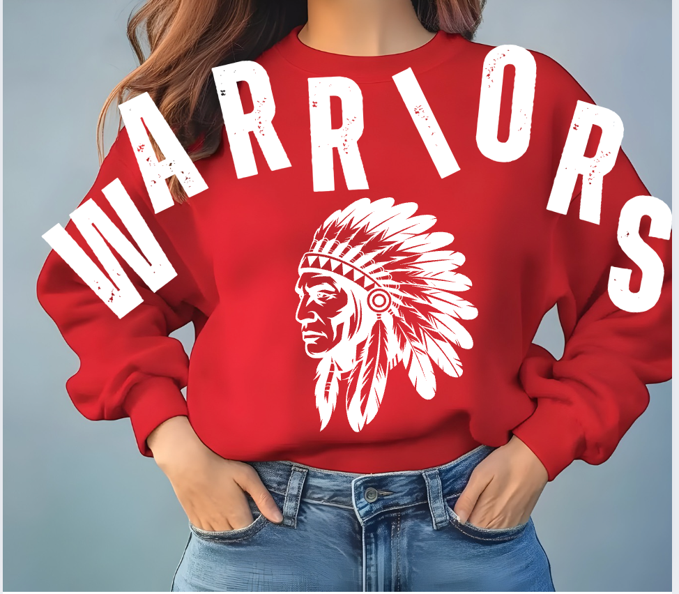 WARRIORS Sweatshirt | Game Day Crewneck